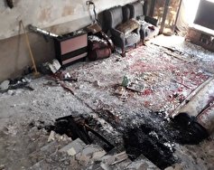 جان باختن یک نفر در حادثه آتش‌سوزی منزل مسکونی در شهرک شهریار گرگان