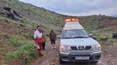 یافتن ۲ گردشگر مفقود شده در ارتفاعات سیبک