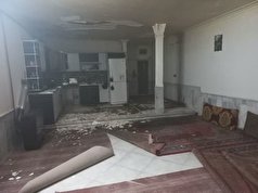 نشت گاز عامل حریق یک خانه در نیشابور