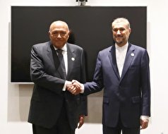 دیدار و گفت‌وگوی امیرعبداللهیان با وزیر خارجه مصر در بانجول