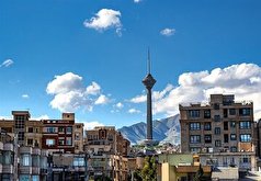 کیفیت هوای تهران با میانگین ۴۱ در وضعیت هوای پاک است
